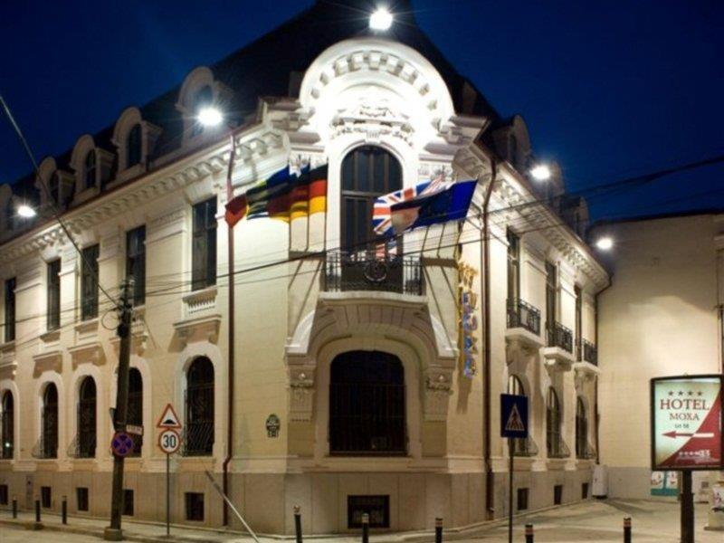 Moxa Bucharest Boutique Hotel Exterior foto